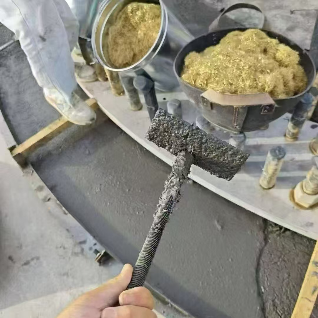 侯马C120钢纤维高强无收灌浆料 轧机压缩机汽轮机发电机锻压设备底座灌浆材料